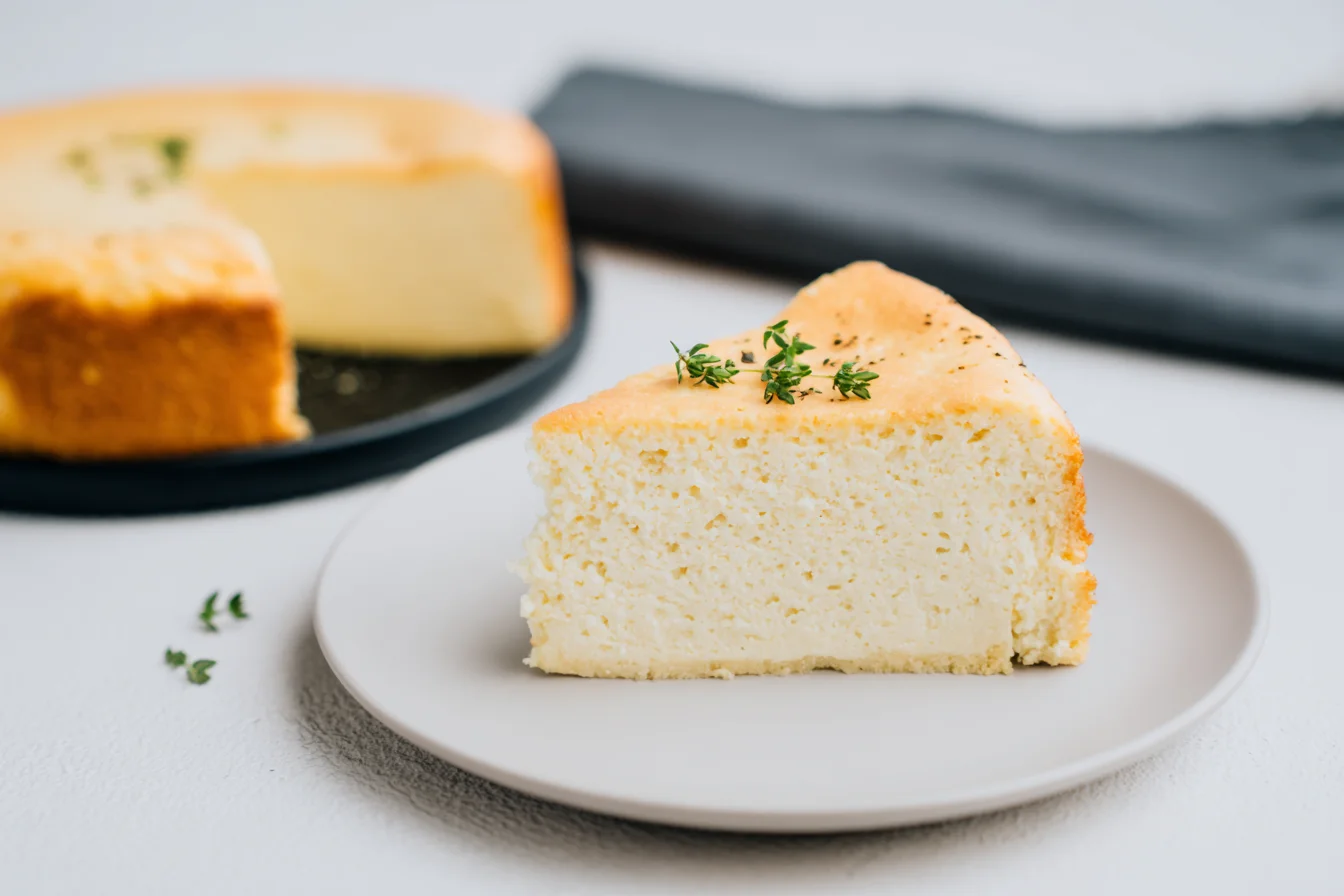 Keto Cottage Cheese Cheesecake: Protein-Packed Low-Carb Dessert