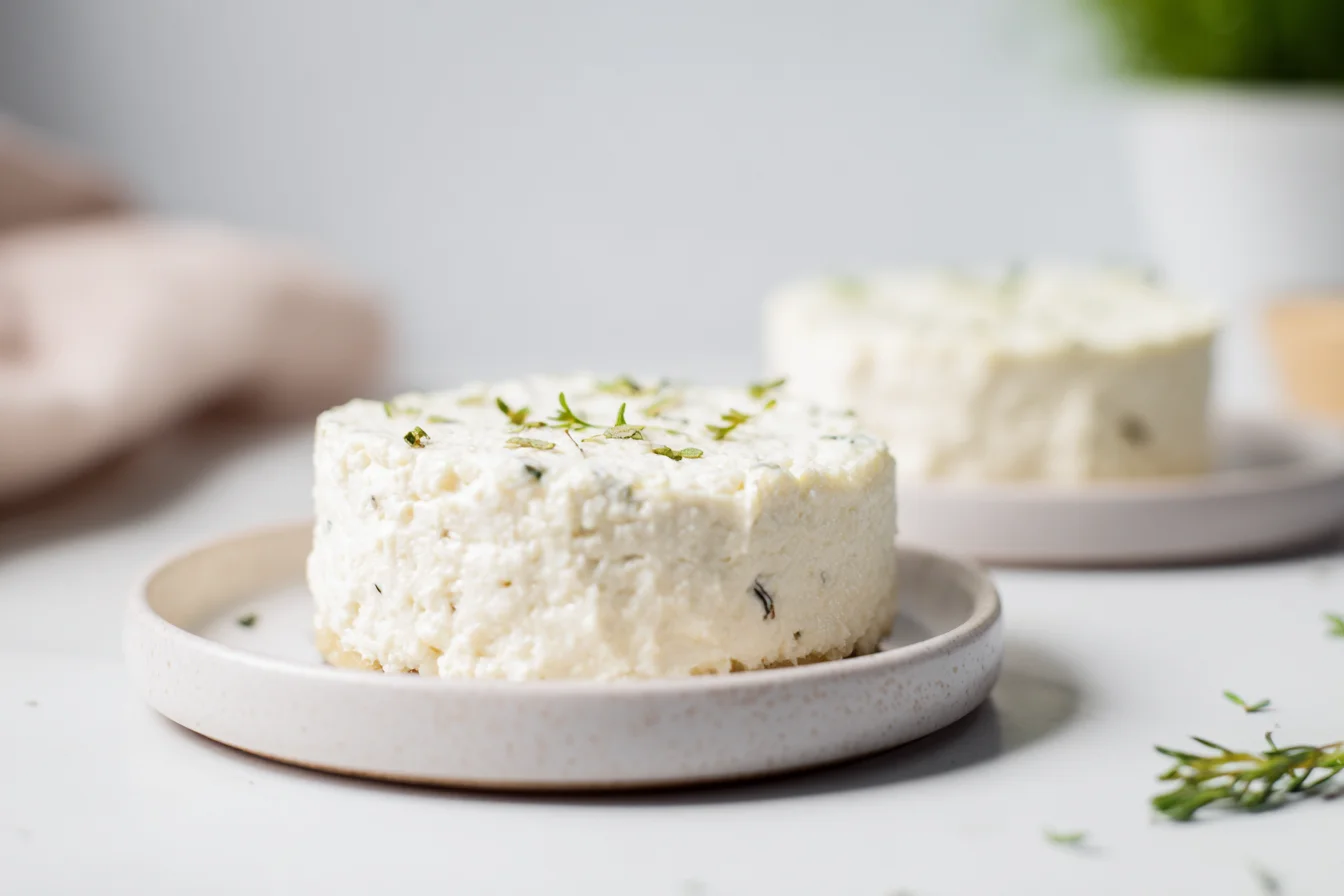 Keto Cottage Cheese Cheesecake