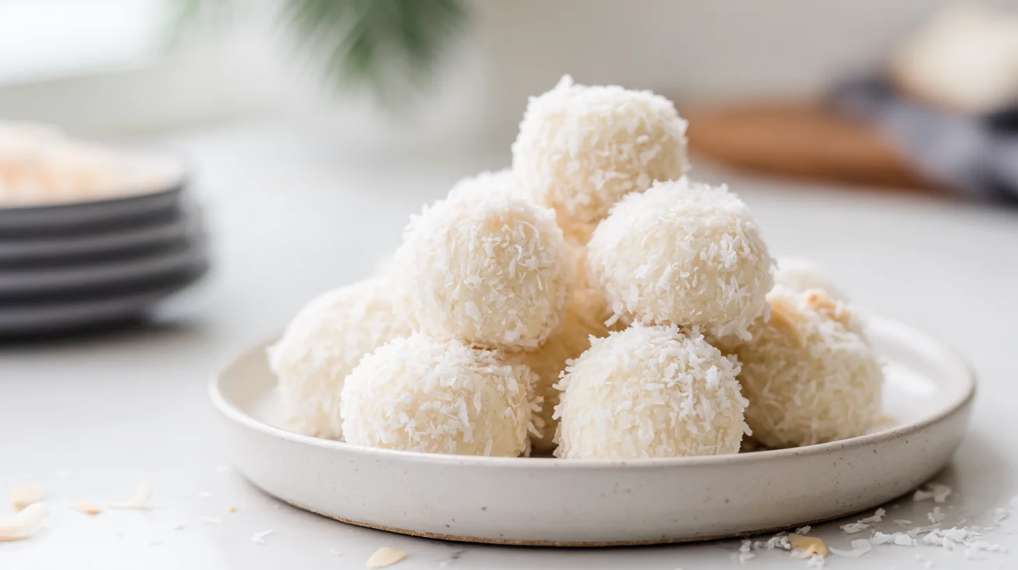 Keto Snowball Cookies: Buttery Low-Carb Holiday Treats