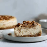 Keto Apple Cinnamon Cheesecake