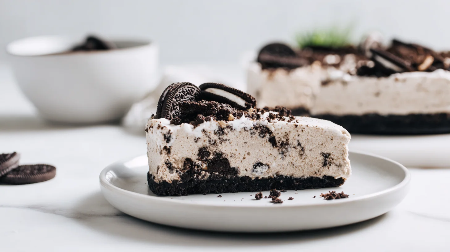 Keto Oreo Cheesecake Copycat That Tastes Like The Real Thing