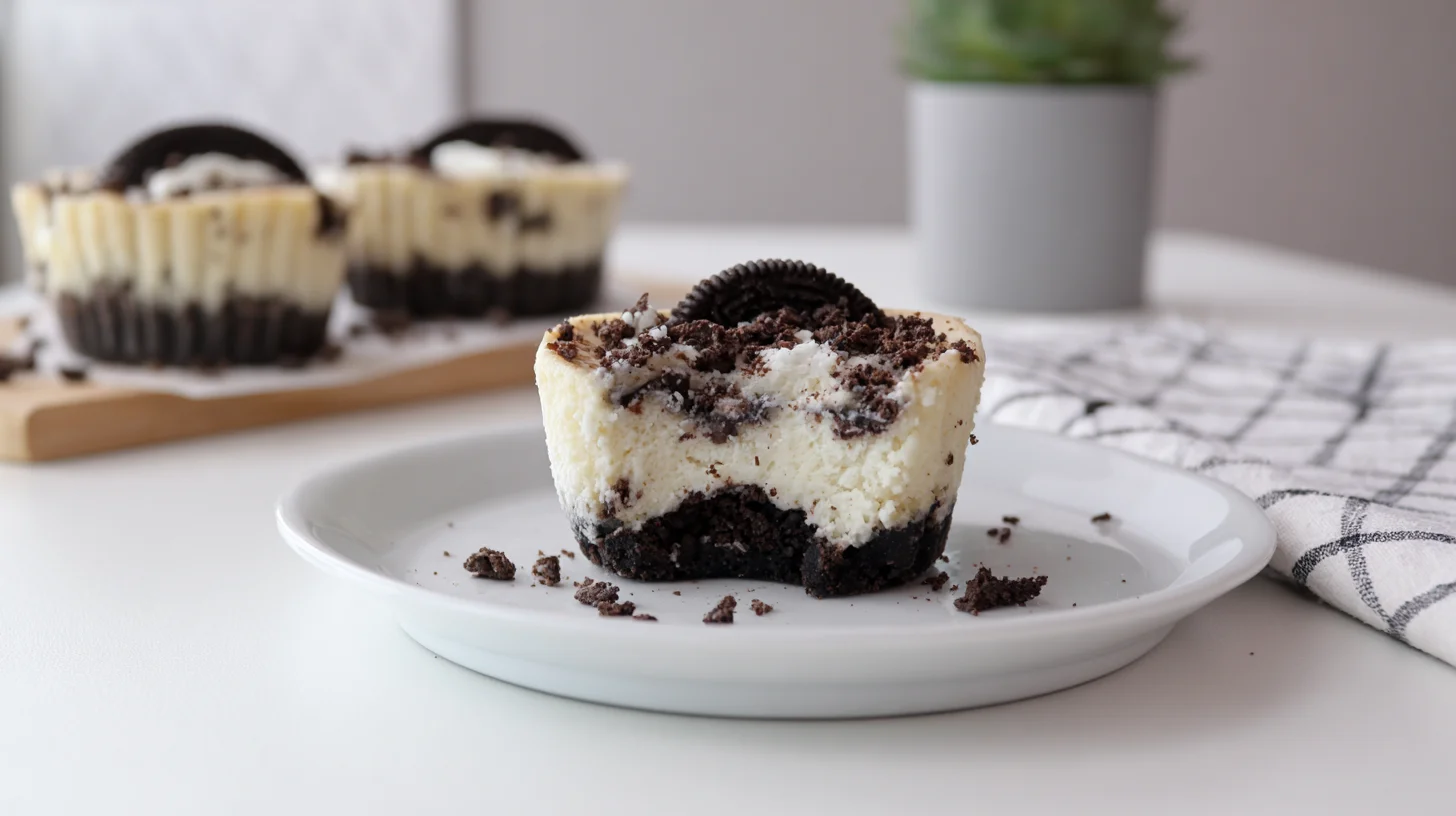 Keto Oreo Cheesecake Copycat