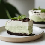 Keto Peppermint Cheesecake