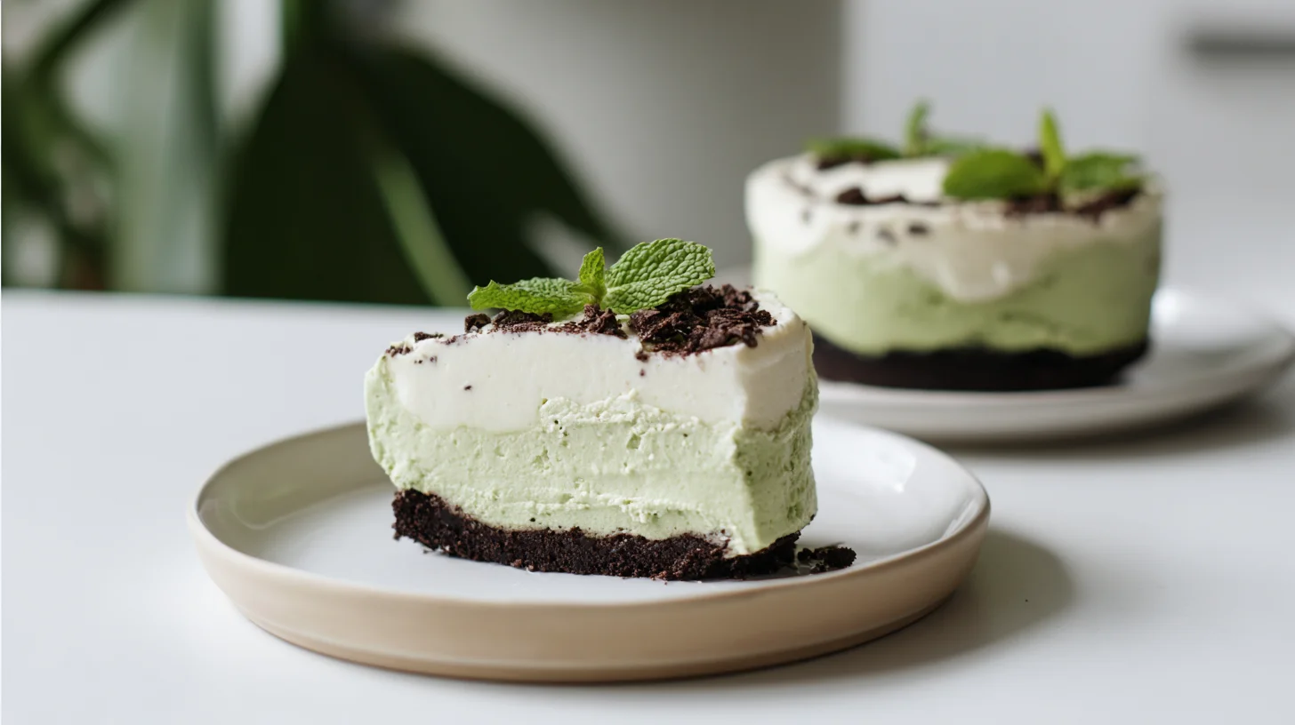 Keto Peppermint Cheesecake That Tastes Like the Holidays