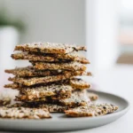 keto seed crackers