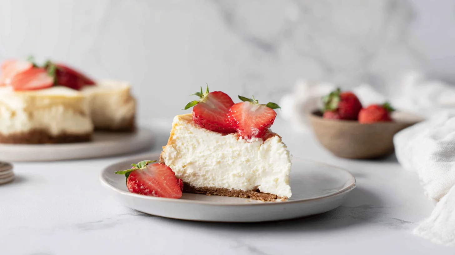 Keto Cheesecake Without Crust: Silky, Rich, and Only 3g Net Carbs