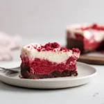 Keto Red Velvet Cheesecake