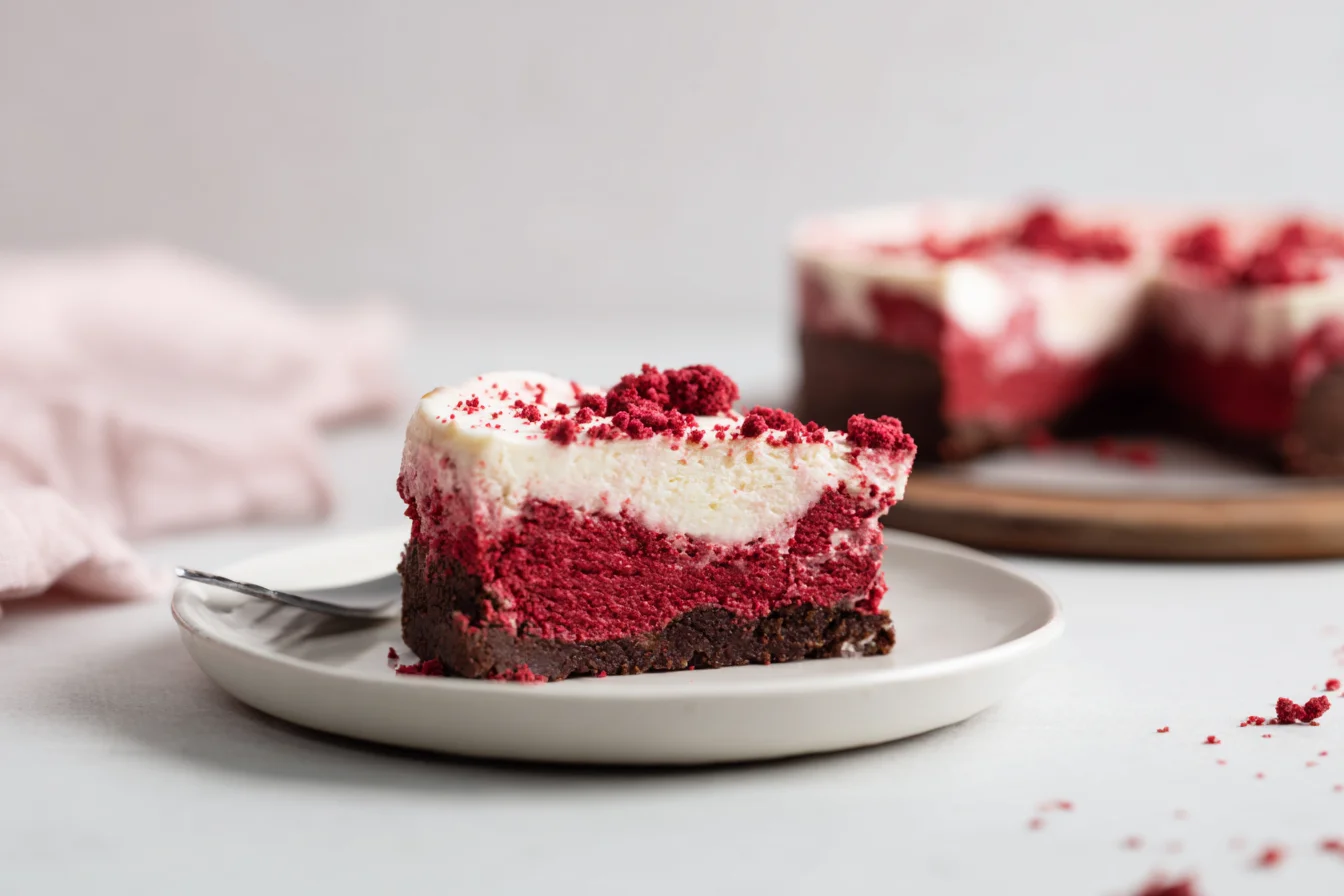 Keto Red Velvet Cheesecake That’s Better Than the Original