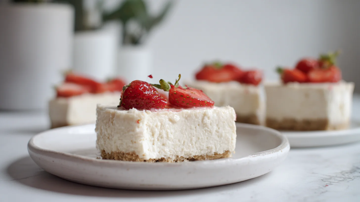 No Bake Keto Cheesecake