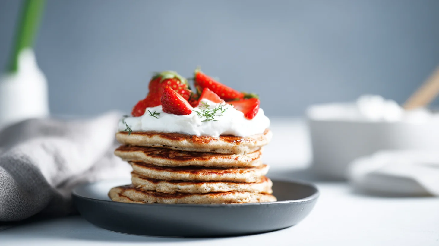 Fluffy Keto Protein Pancakes That Keep You Full All Morning