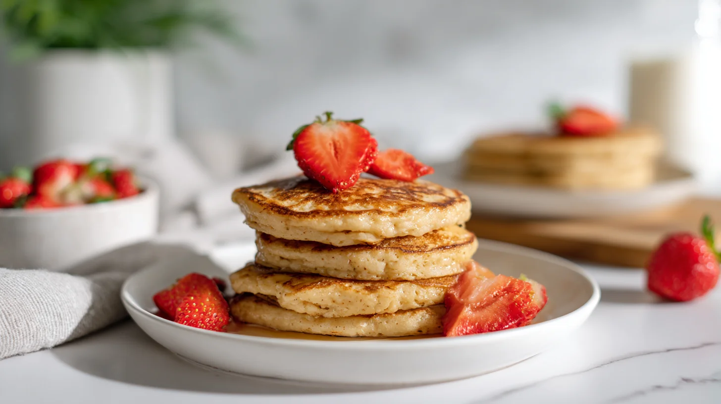 Keto Protein Pancakes