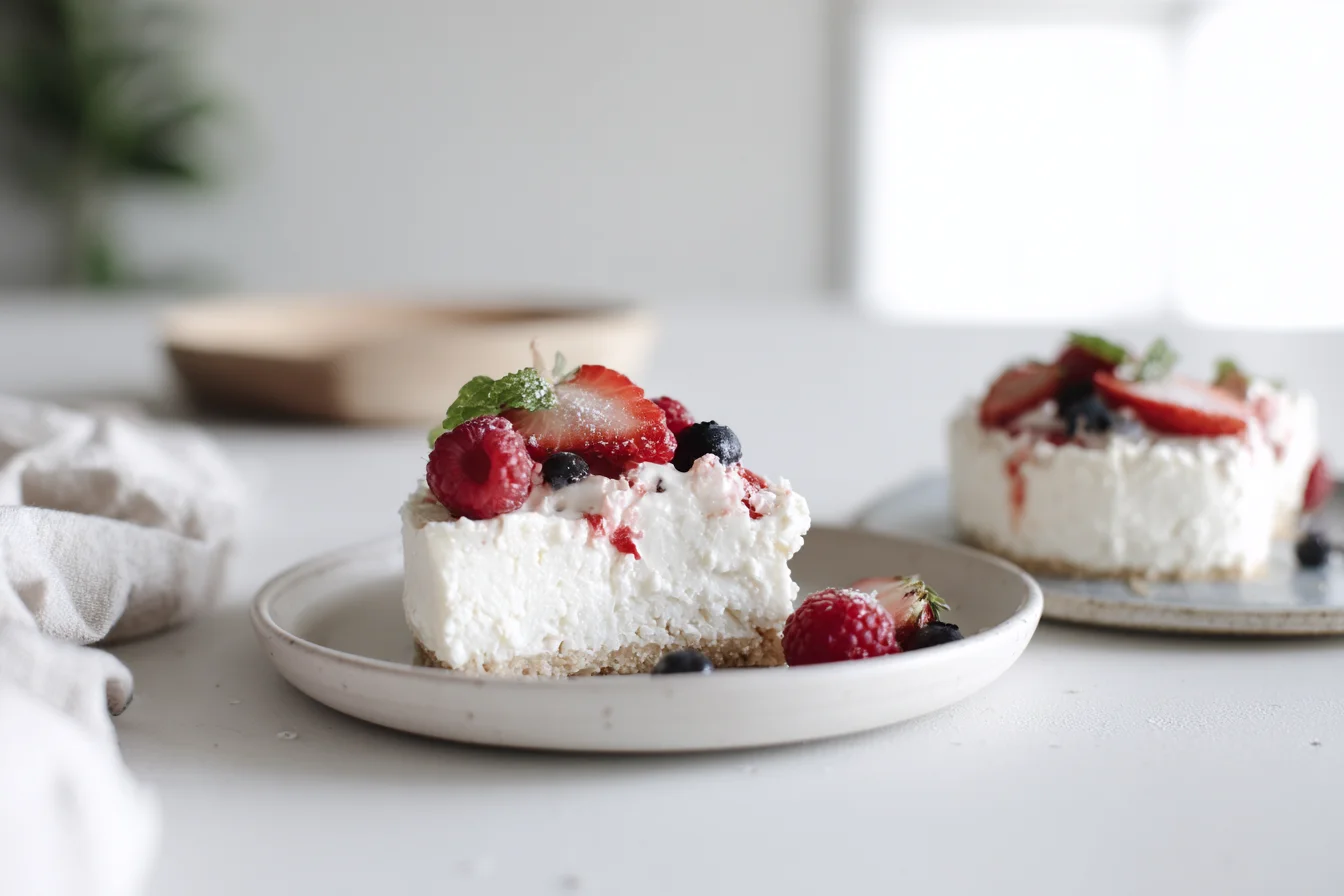 Dairy-Free Keto Cheesecake That Tastes Like the Real Thing