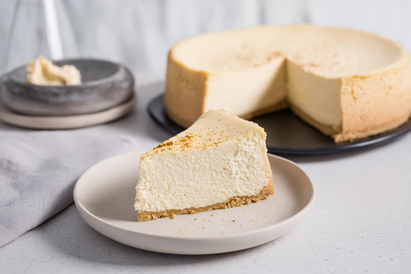 Dairy-Free Keto Cheesecake