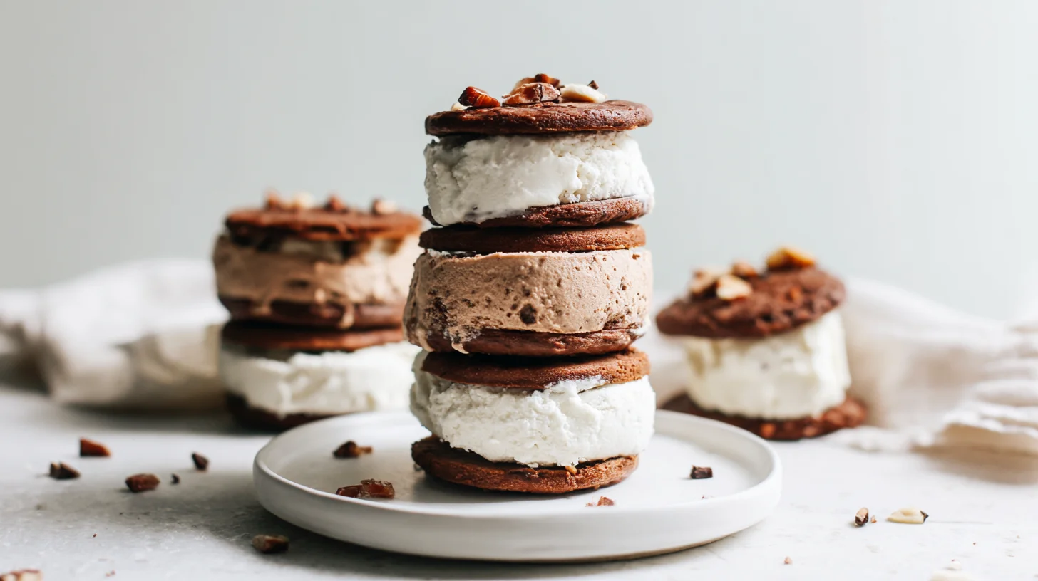 Keto Ice Cream Sandwich