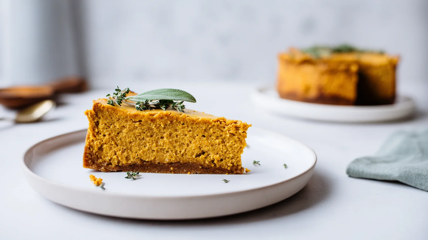 Keto Pumpkin Cheesecake