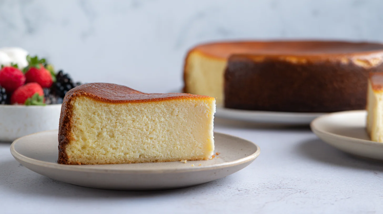 Classic Keto Cheesecake: Rich, Creamy, and Only 4g Net Carbs