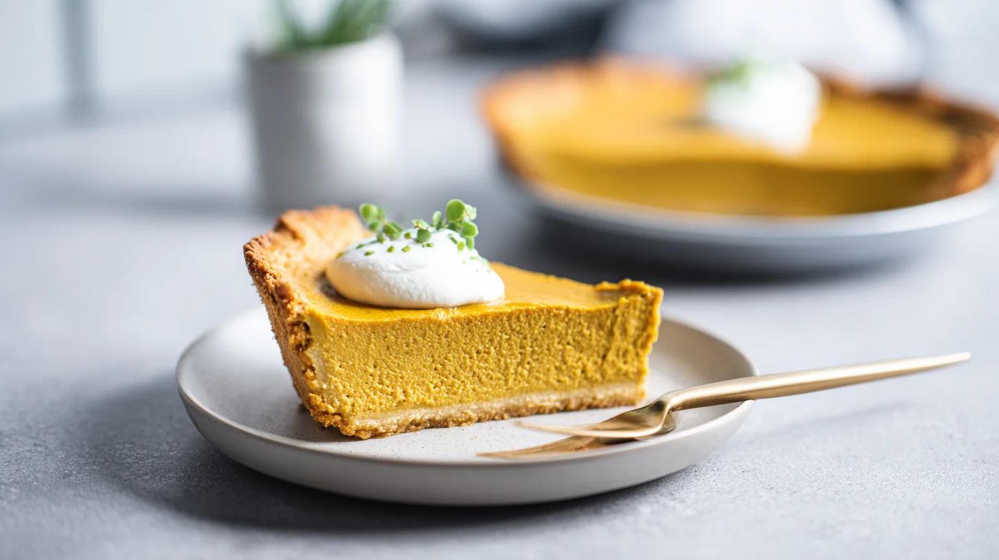 The Best Keto Pumpkin Pie Recipe for Fall Celebrations
