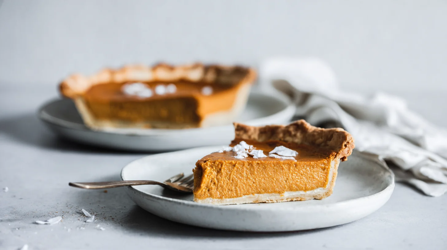 Keto Pumpkin Pie