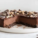 Keto Chocolate Peanut Butter Cheesecake