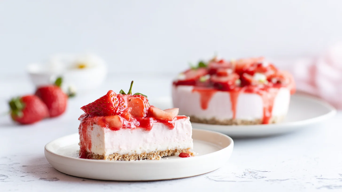 The Best Keto Strawberry Cheesecake Recipe You’ll Ever Make