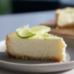 Keto Key Lime Cheesecake