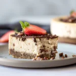 Keto Turtle Cheesecake