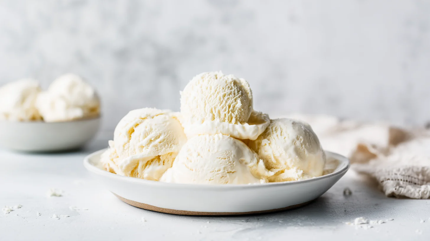keto vanilla ice cream