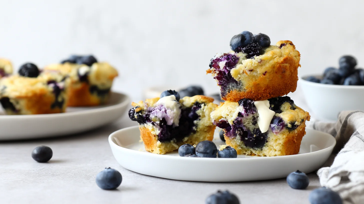 Keto Blueberry Muffins That Taste Like the Real Thing