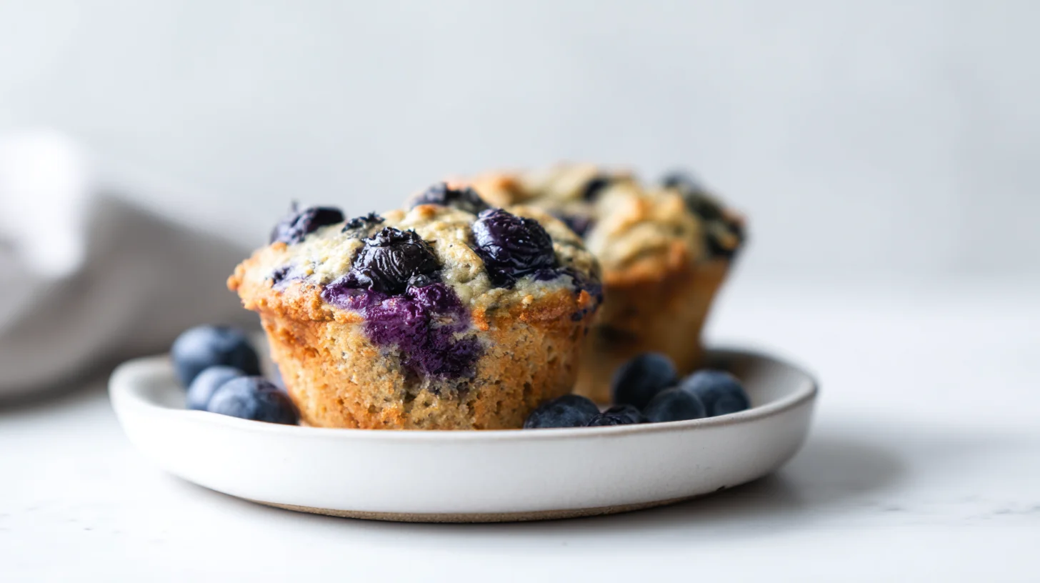 Keto Blueberry Muffins