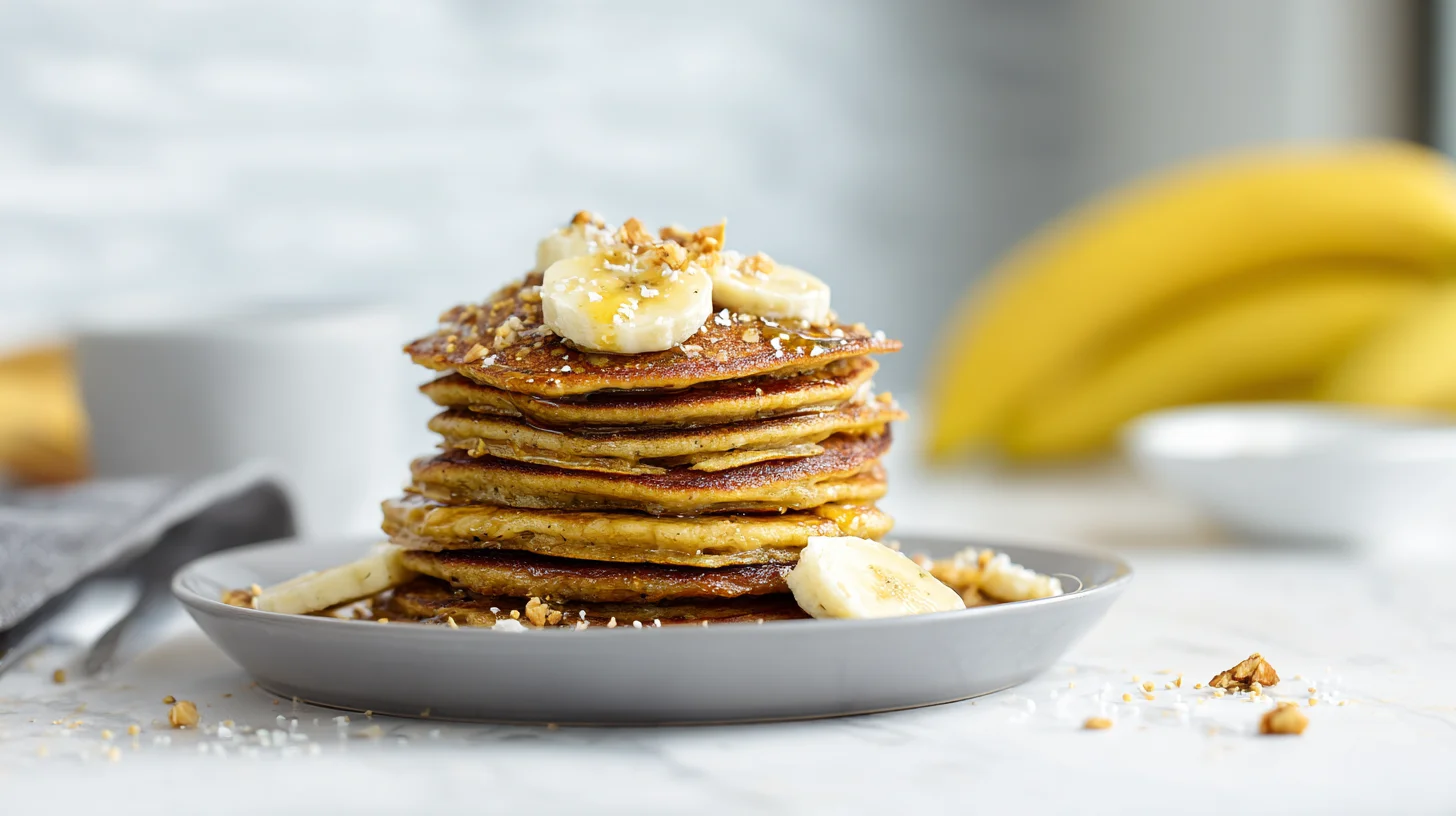 Keto Banana Pancakes That Taste Like the Real Thing