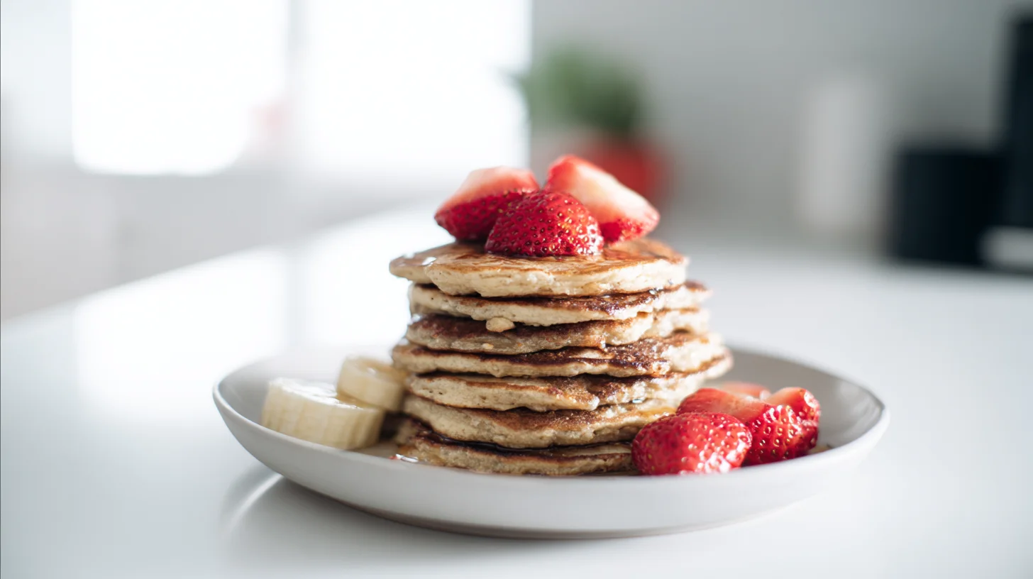 Keto Banana Pancakes