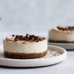 Keto Cookie Butter Cheesecake Copycat