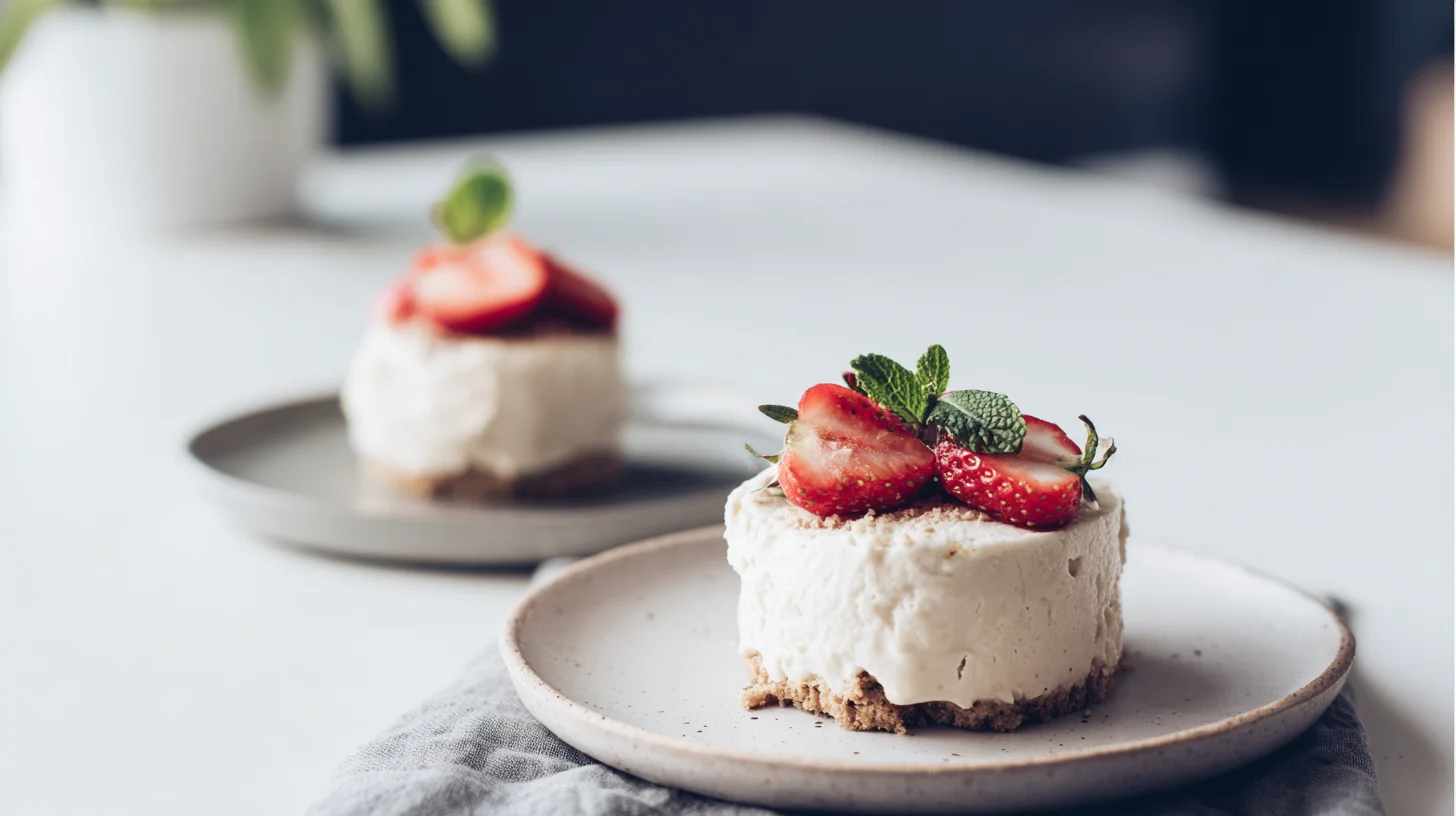 Keto Cheesecake Cups