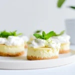 Mini Keto Cheesecakes