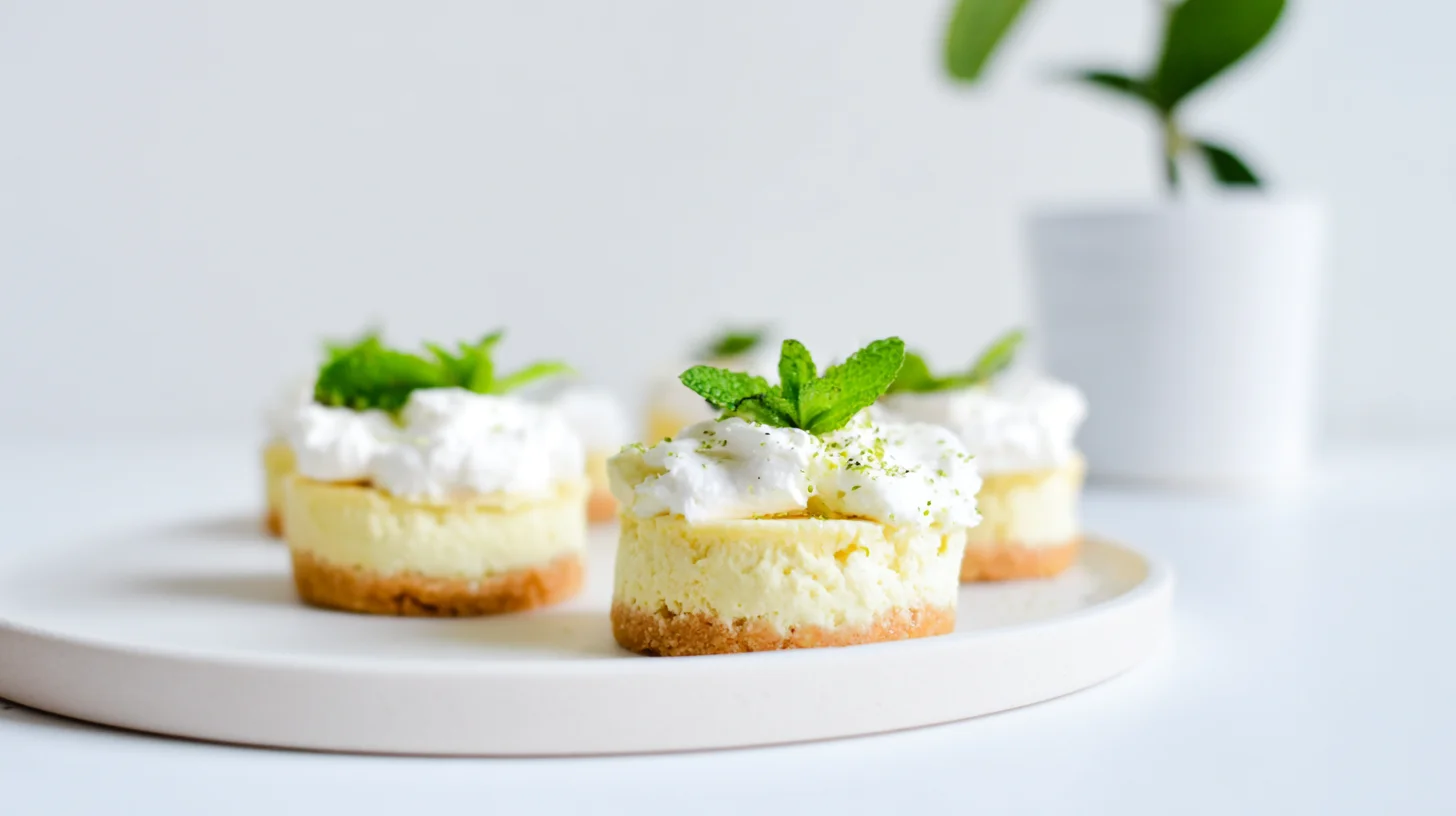 Mini Keto Cheesecakes: Individual Portion-Controlled Desserts