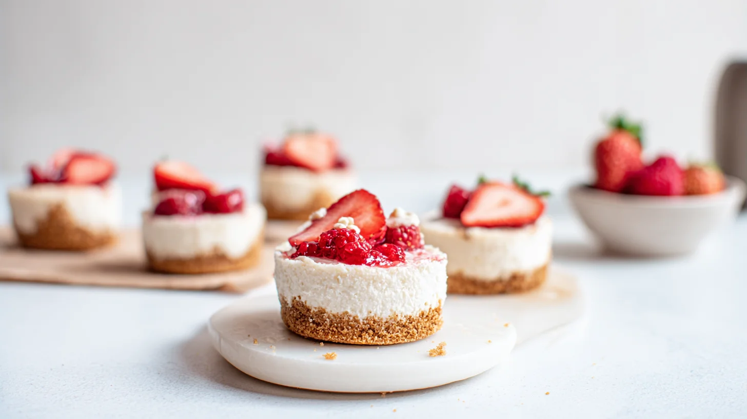 Mini Keto Cheesecakes