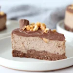 Keto Peanut Butter Cup Cheesecake