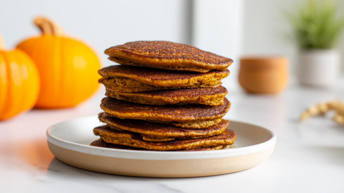 Fluffy Keto Pumpkin Pancakes That Taste Like Fall