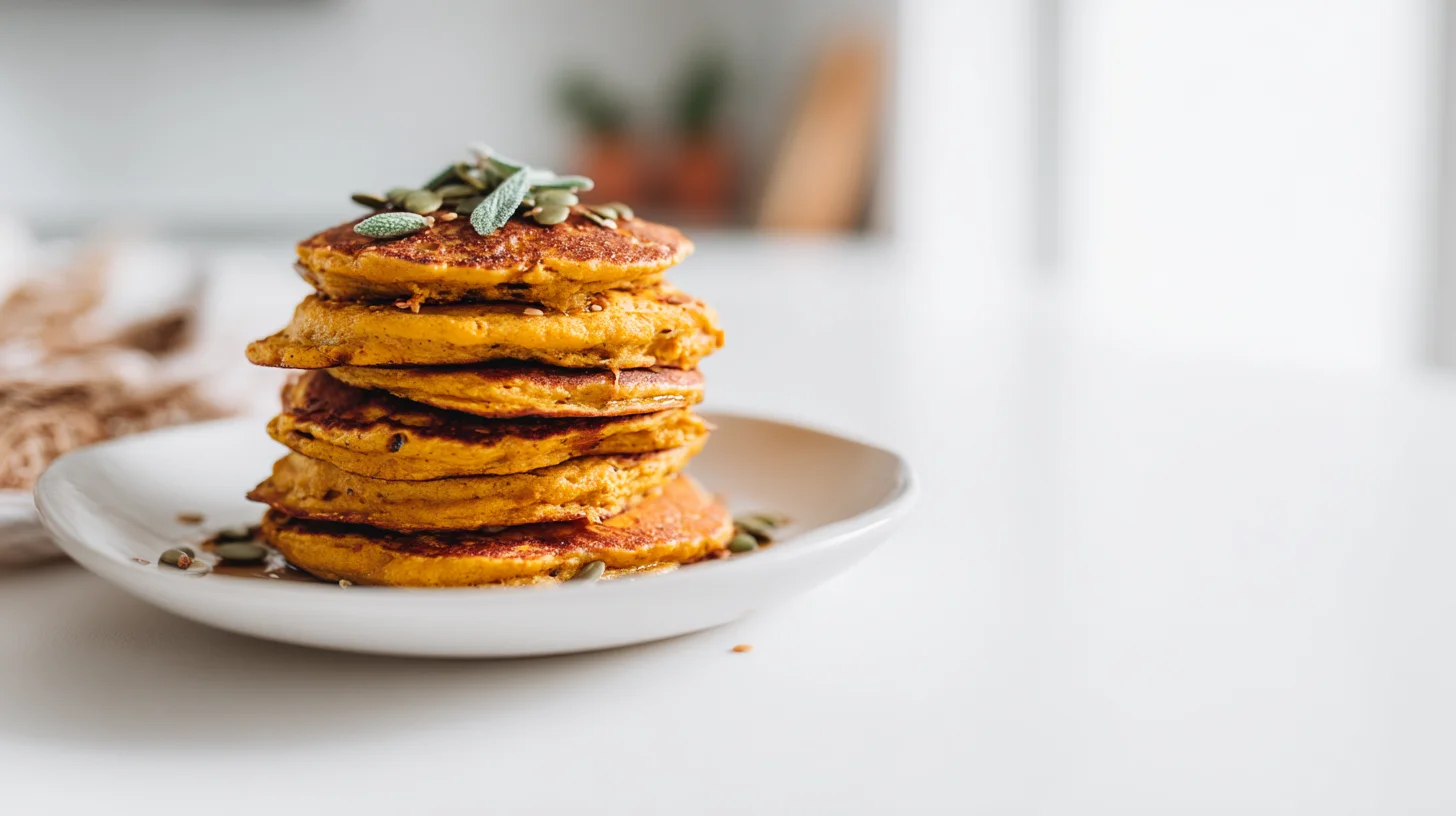 Keto Pumpkin Pancakes