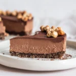 Keto Hazelnut Chocolate Cheesecake