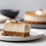Keto Eggnog Cheesecake