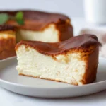 Keto Burnt Basque Cheesecake