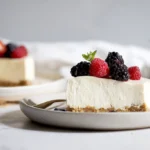 No Bake Keto Cheesecake