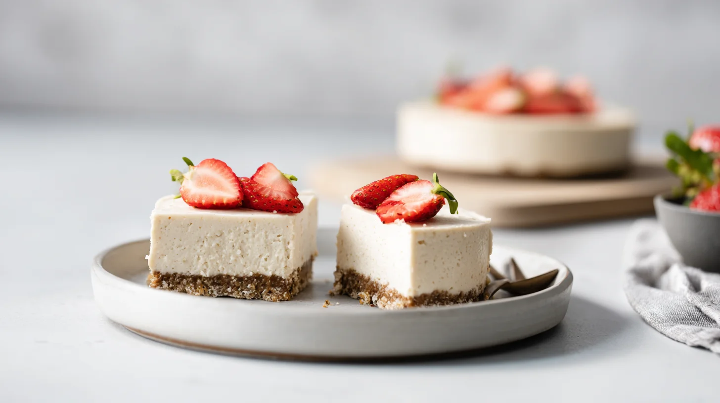 No Bake Keto Cheesecake
