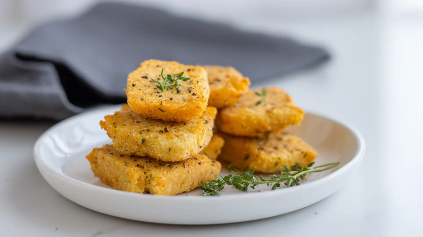 Keto Cheese Crackers