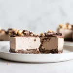 Keto Snickers Style Cheesecake Copycat