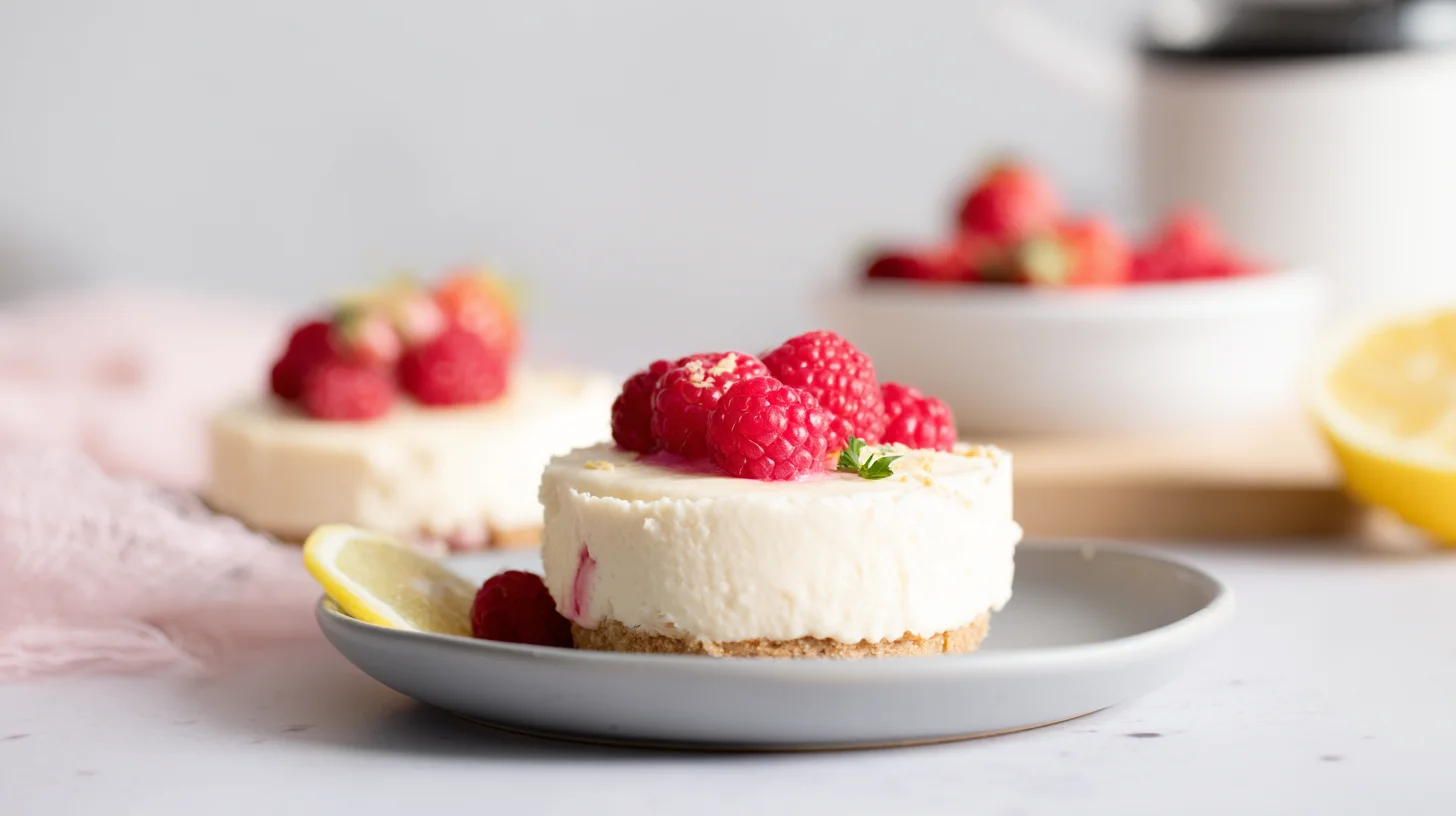 Keto Cheesecake Mousse
