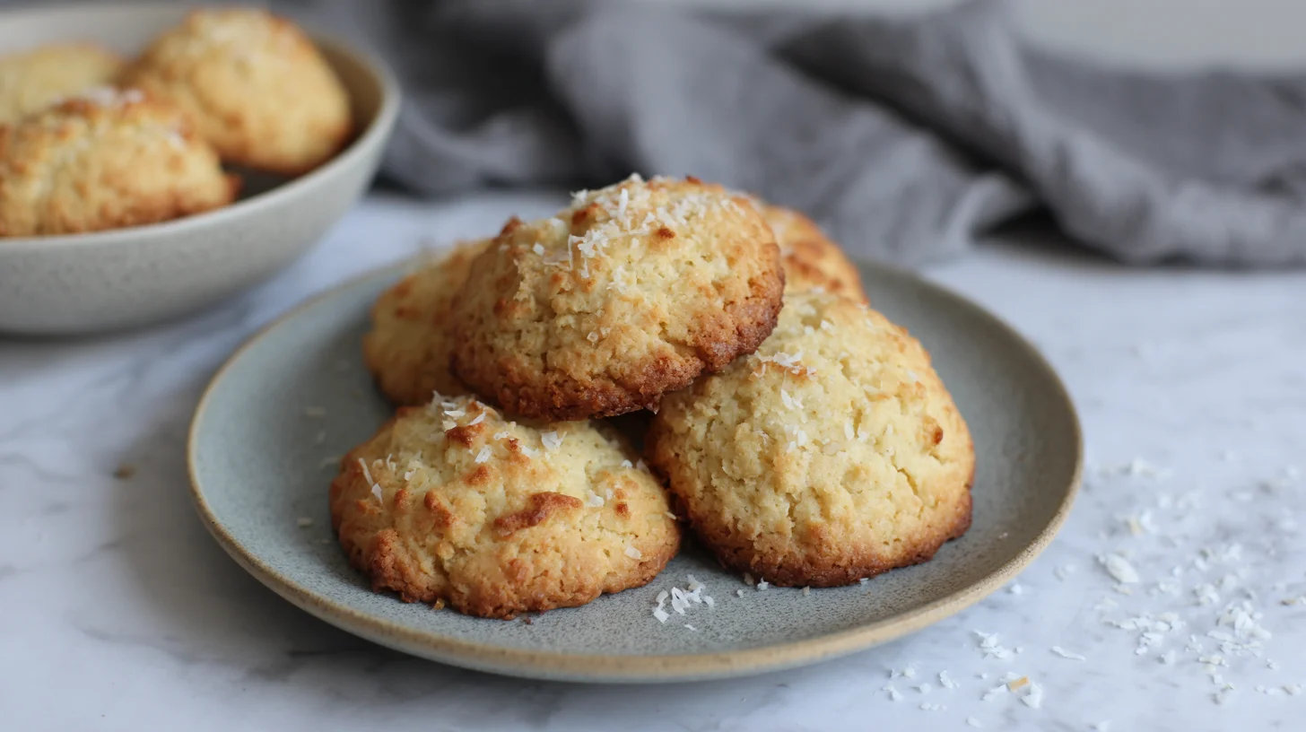 Keto Coconut Flour Cookies That Are Soft, Chewy, and Delicious