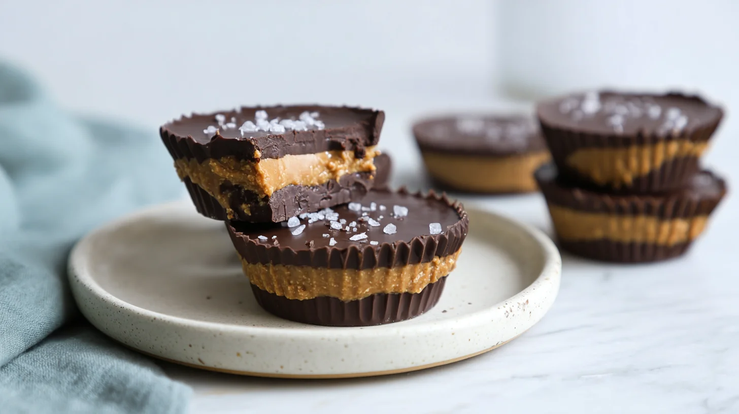 Keto Peanut Butter Cups