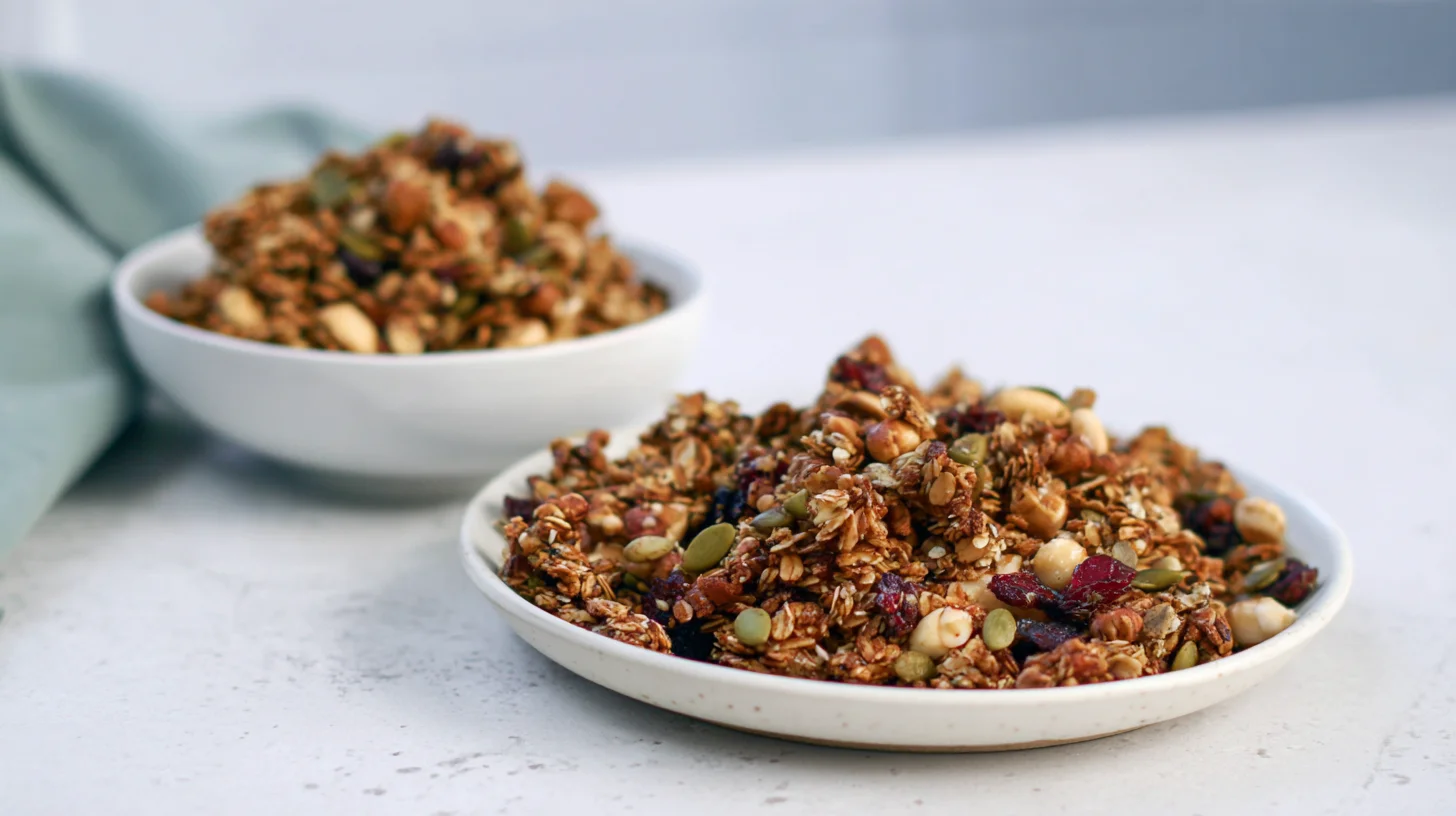 Easy Keto Granola Recipe: Crunchy, Low-Carb Breakfast Clusters